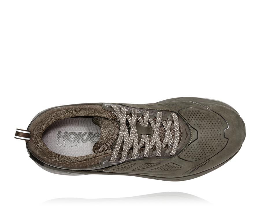 Tenis Trail Hoka One One Feminino Marrom - Challenger Baixo Gore-Tex - 690-ALTZOP